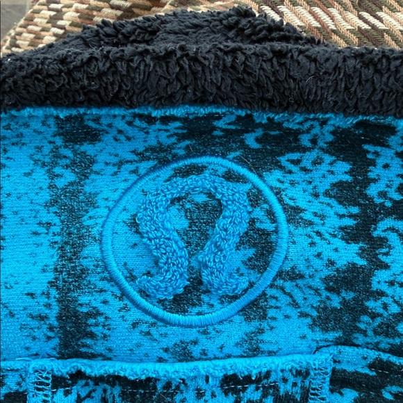 Blue Patterned Women's Jacket - Picture 10 of 10